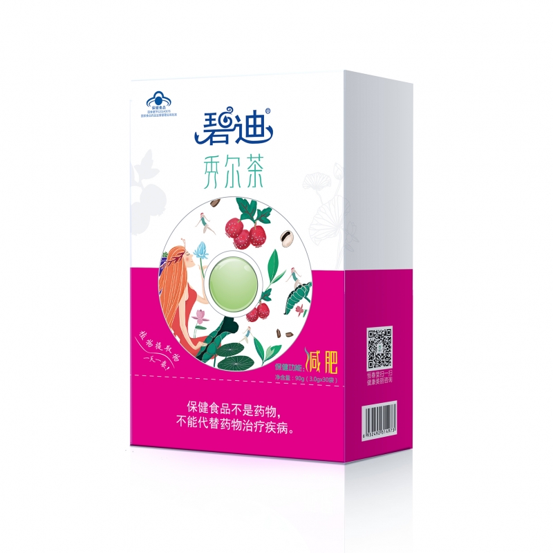 上海碧迪牌秀尔茶30袋装