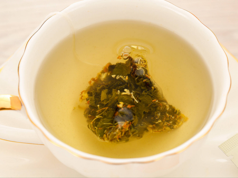 代用茶代加工生产流程详解:从原料到成品