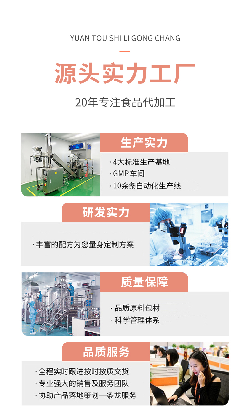压片糖果代加工/来料加工和贴牌定制全流程指南